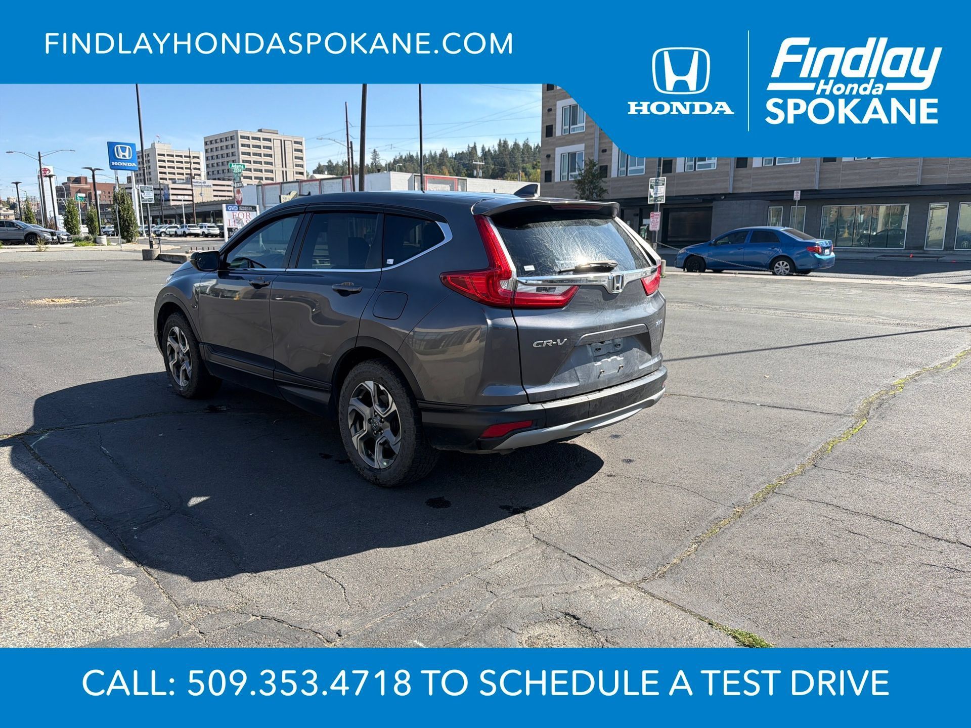 Used 2019 Honda CR-V EX-L image 3