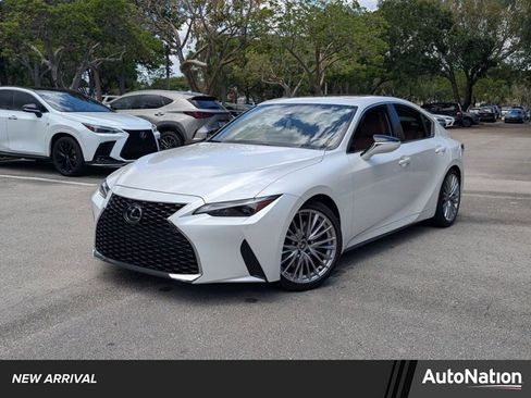 Used 2023 Lexus IS 300 w/ Premium Package RWD image 1