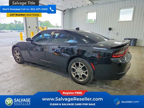 Used 2016 Dodge Charger SXT AWD/4WD image 3