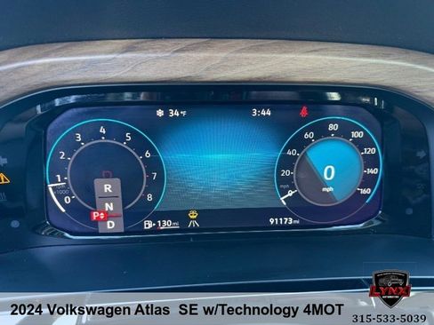 Used 2024 Volkswagen Atlas SE image 27