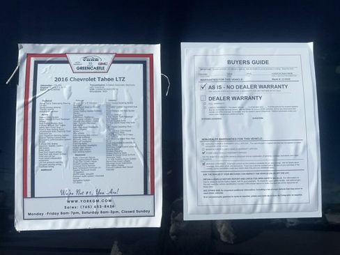 Used 2016 Chevrolet Tahoe LTZ image 12