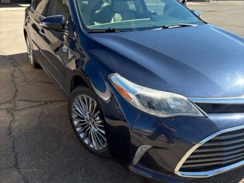 Used 2016 Toyota Avalon Limited w/ Protection Package FWD image 6