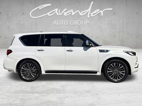 Used 2021 INFINITI QX80 Sensory w/ All-Season Package RWD image 17