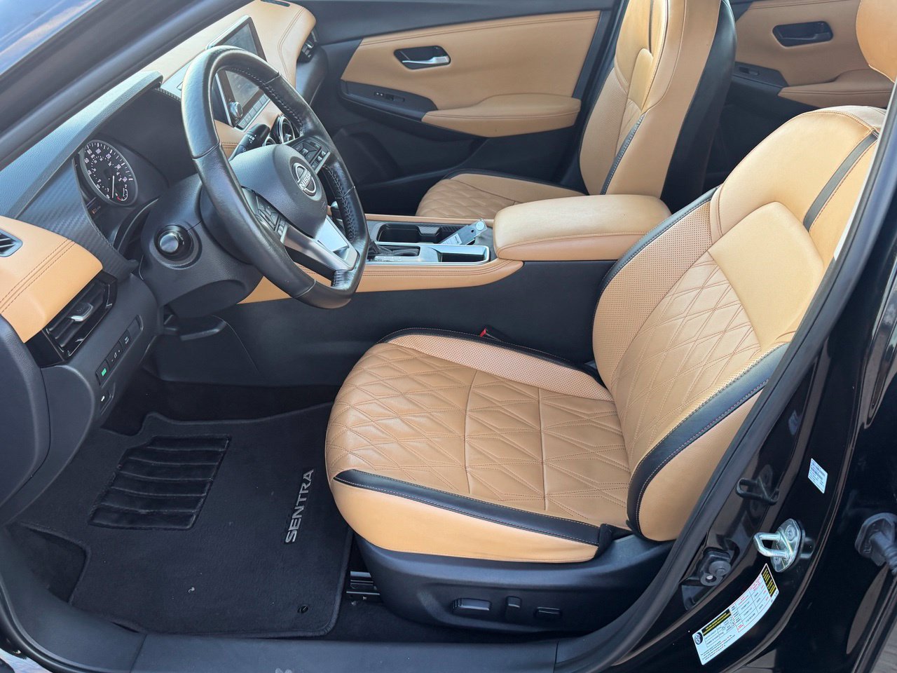 Certified 2025 Nissan Sentra SV w/ SV Premium Package FWD image 29