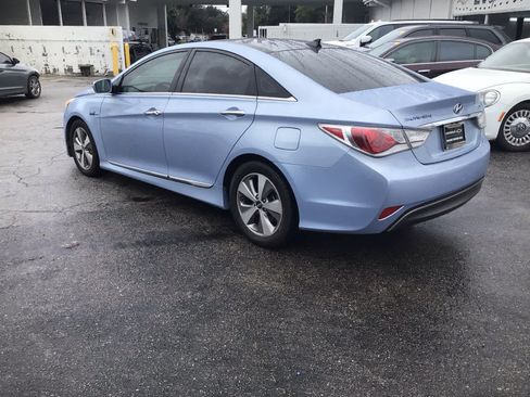 Used 2012 Hyundai Sonata Hybrid w/ Ultimate Pkg image 3