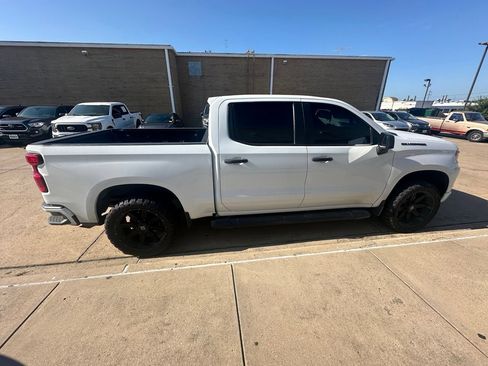 Used 2024 Chevrolet Silverado 1500 Custom w/ LPO, Dark Essentials Package RWD image 2