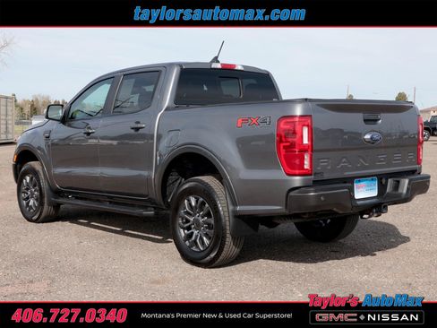 Used 2021 Ford Ranger Lariat w/ Equipment Group 501A High AWD/4WD image 54