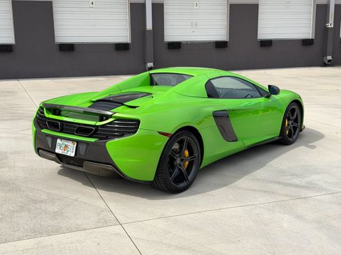 Used 2015 McLaren 650S Spider RWD image 6