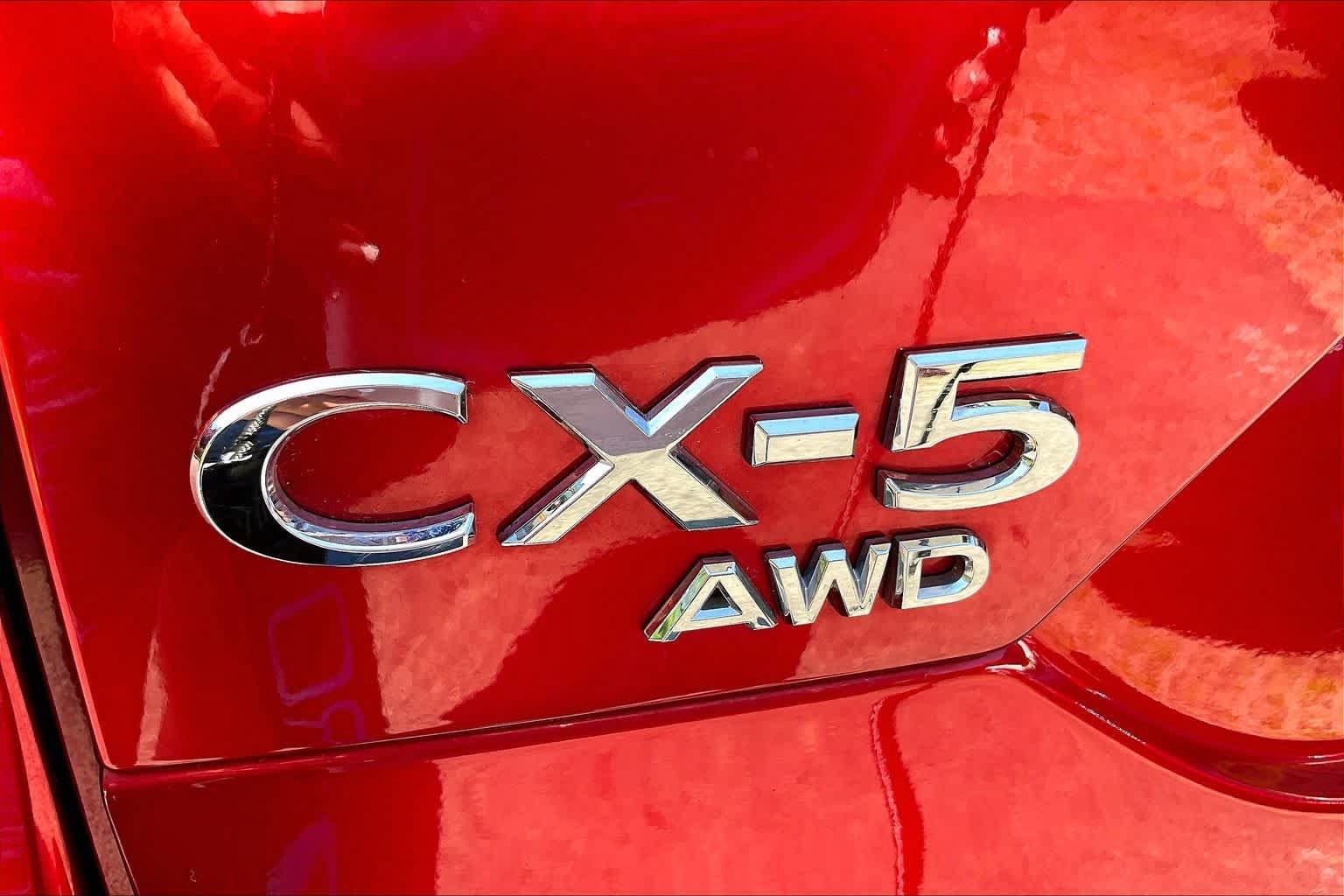 Used 2024 MAZDA CX-5 AWD 2.5 S w/ Premium Package image 31