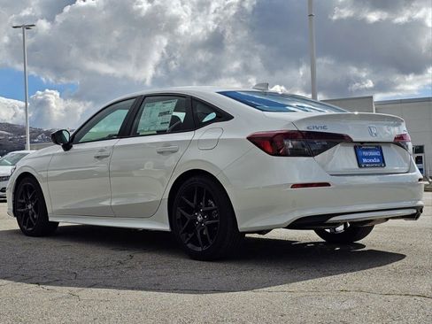 New 2026 Honda Civic Sport image 8