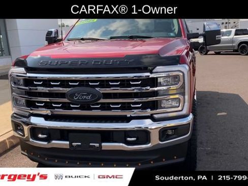Used 2024 Ford F250 Lariat w/ Chrome Package AWD/4WD image 3