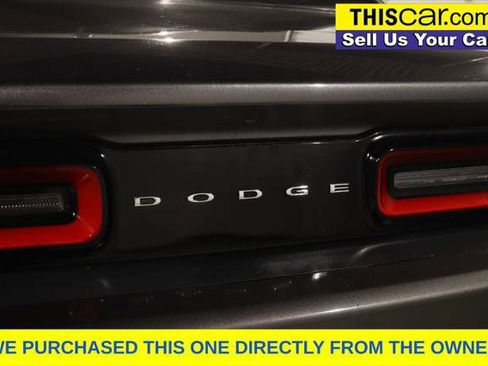 Used 2016 Dodge Challenger SXT w/ Sound Group RWD image 13