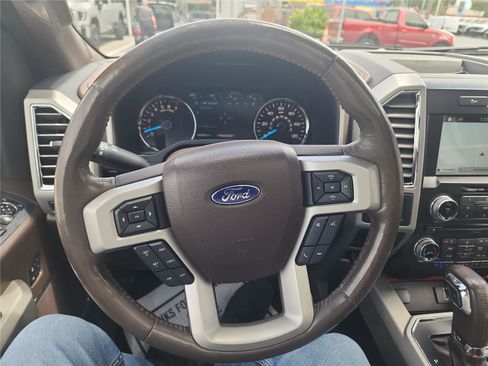 Used 2016 Ford F150 King Ranch w/ Equipment Group 601A Luxury RWD image 35