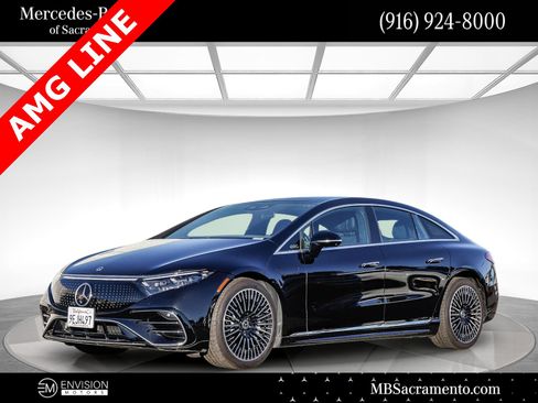 Certified 2023 Mercedes-Benz EQS 450+ Sedan image 1
