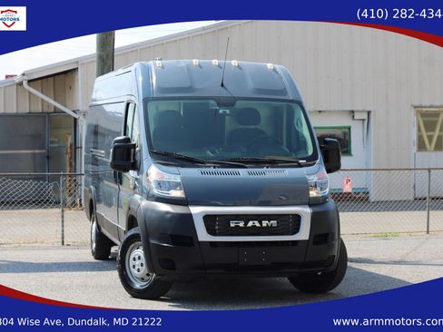 Used 2020 RAM ProMaster 3500 FWD image 1