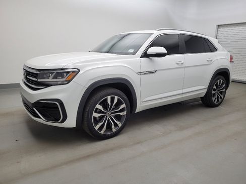 Used 2021 Volkswagen Atlas Cross Sport SEL R-Line image 2