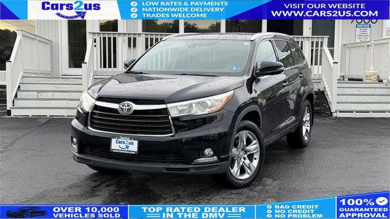 Used 2015 Toyota Highlander Limited Platinum AWD/4WD image 1