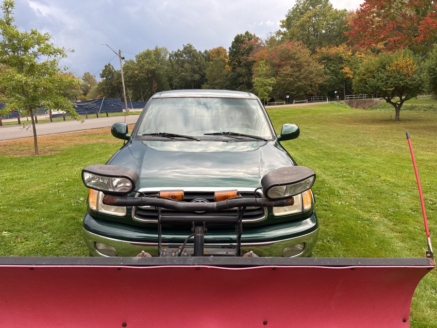 Used 2000 Toyota Tundra Limited AWD/4WD image 8