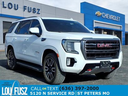 Used 2021 GMC Yukon AT4