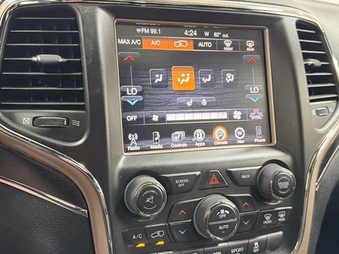 Used 2016 Jeep Grand Cherokee Limited AWD/4WD image 21