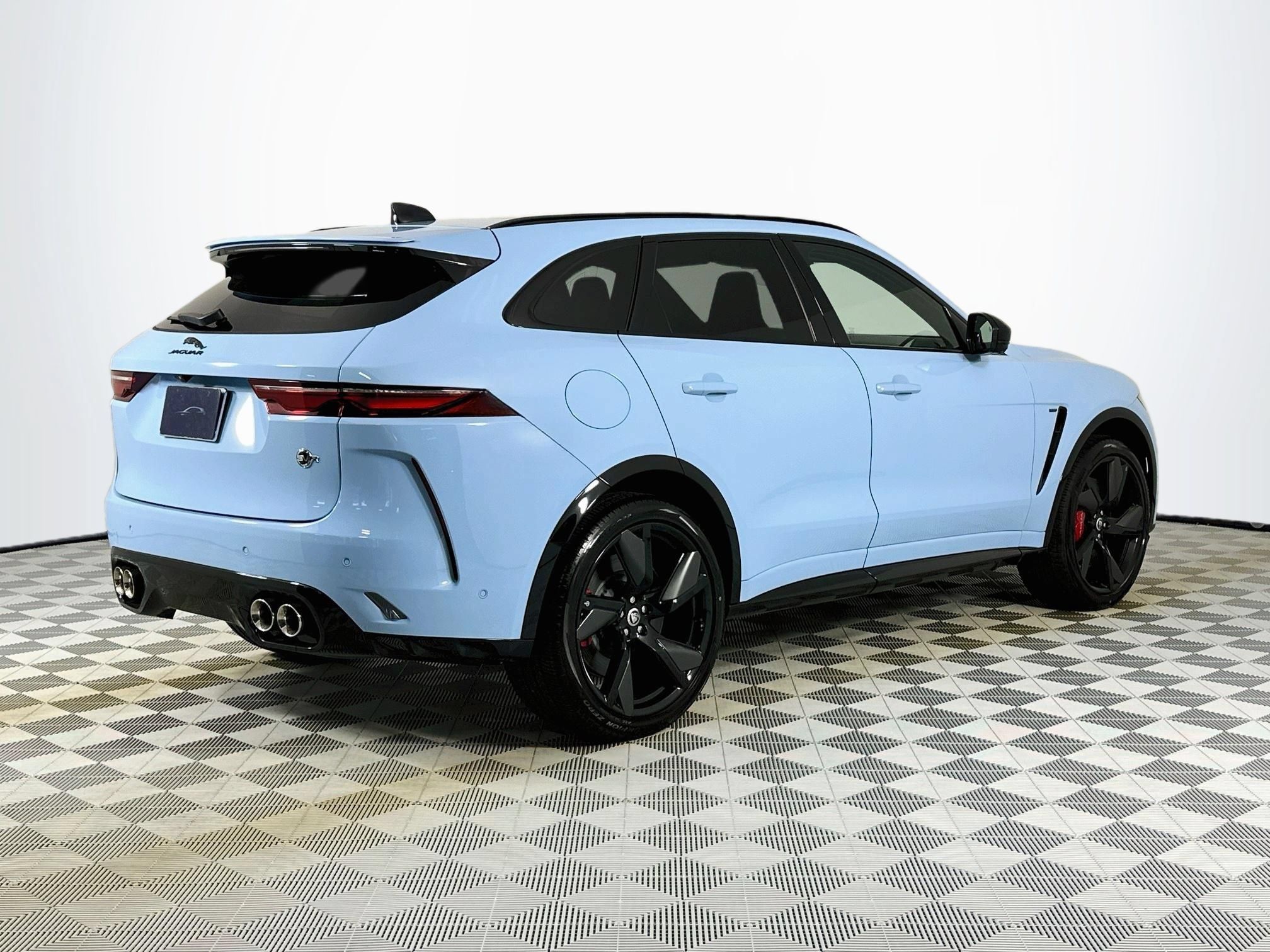 New 2026 Jaguar F-PACE SVR AWD/4WD image 5