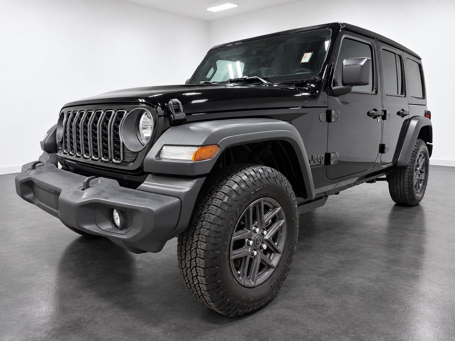 Used 2026 Jeep Wrangler Unlimited Sport AWD/4WD image 1