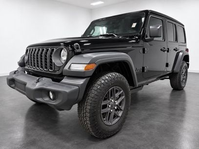 Used 2026 Jeep Wrangler Unlimited Sport