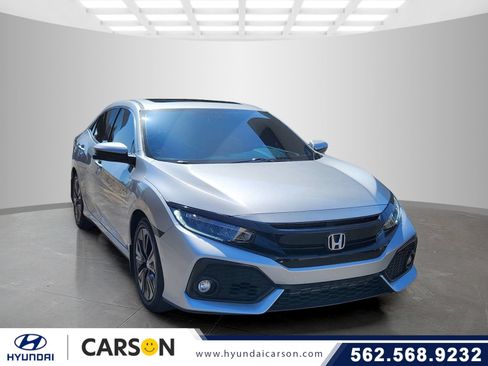 Used 2017 Honda Civic EX image 1