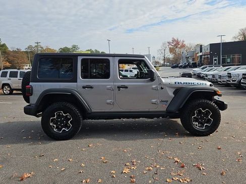 Used 2021 Jeep Wrangler Unlimited Rubicon 4xe w/ Cold Weather Group image 23