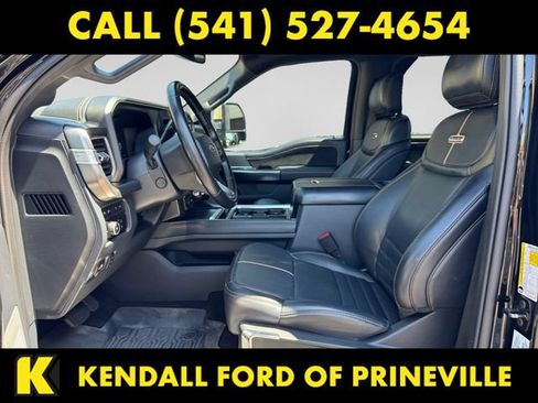 Certified 2024 Ford F350 Platinum AWD/4WD image 10