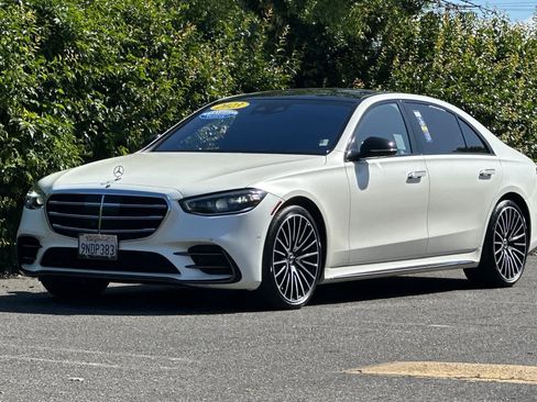 Certified 2023 Mercedes-Benz S 580 4MATIC Sedan w/ AMG Line image 7