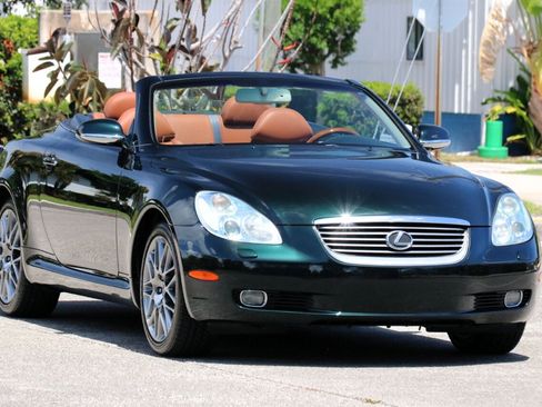Used 2002 Lexus SC 430 Convertible image 10