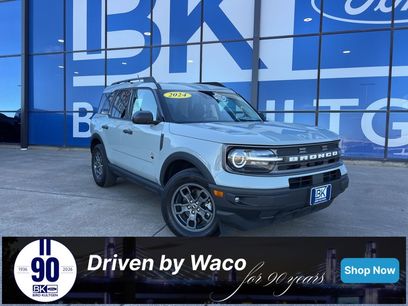 Used 2024 Ford Bronco Sport Big Bend w/ Convenience Package