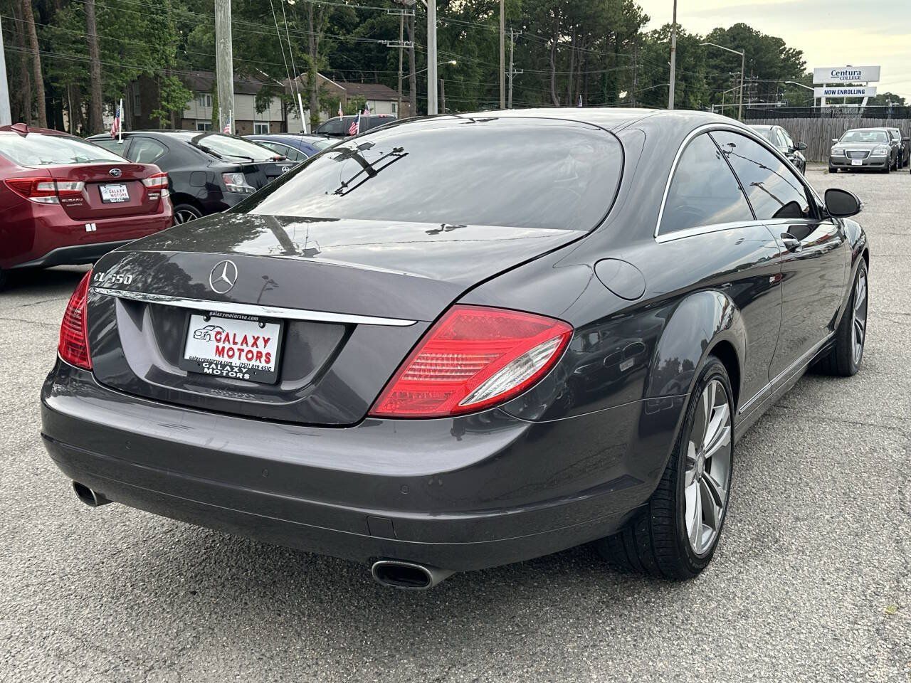 Used 2008 Mercedes-Benz CL 550 image 8