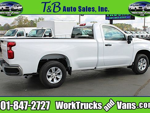 Used 2024 Chevrolet Silverado 1500 W/T w/ WT Fleet Convenience Package image 1