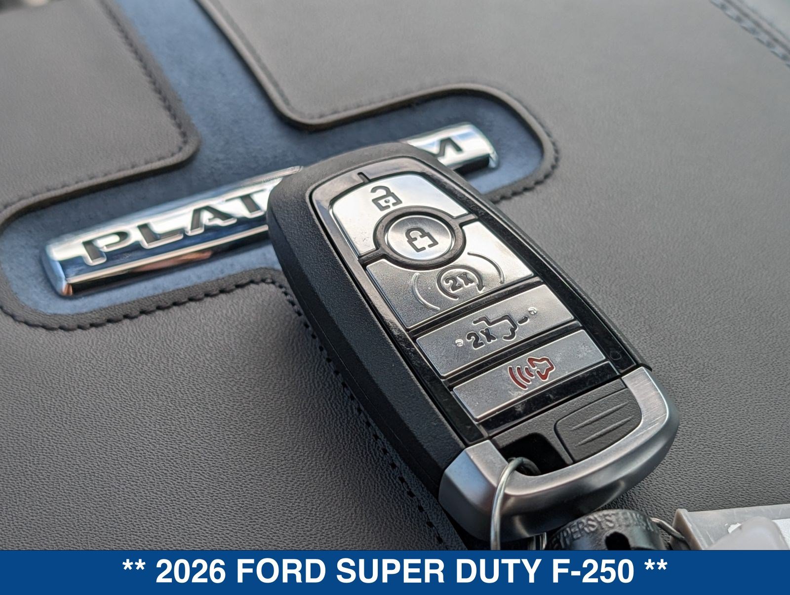 New 2026 Ford F250 Platinum AWD/4WD image 36