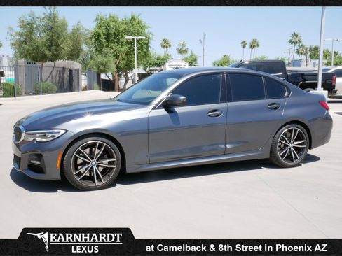 Used 2019 BMW 330i Sedan w/ M Sport Package image 1
