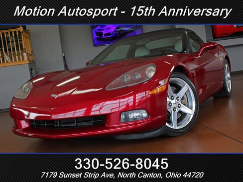 Used 2006 Chevrolet Corvette Convertible w/ Preferred Equipment Group RWD image 51