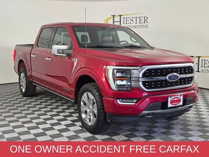 Used 2022 Ford F150 Platinum w/ Equipment Group 701A High