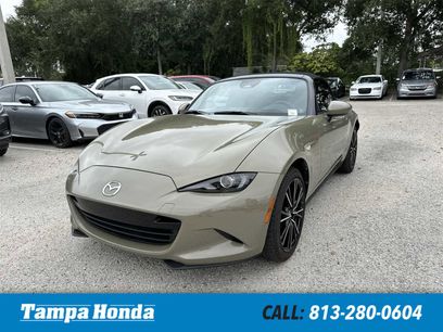 Used 2024 MAZDA MX-5 Miata Grand Touring w/ Weather Package
