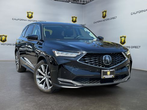 Used 2025 Acura MDX SH-AWD w/ Technology Package image 3