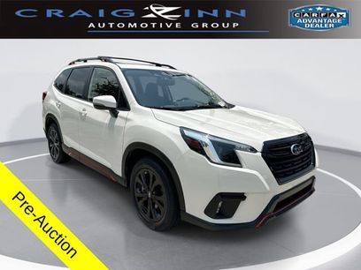 Certified 2023 Subaru Forester Sport