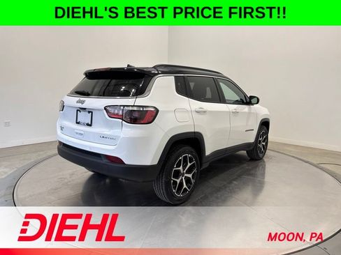 New 2026 Jeep Compass Limited w/ Sun, Sound & Navigation Group AWD/4WD image 7