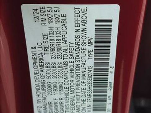 Used 2025 Honda CR-V Sport image 25