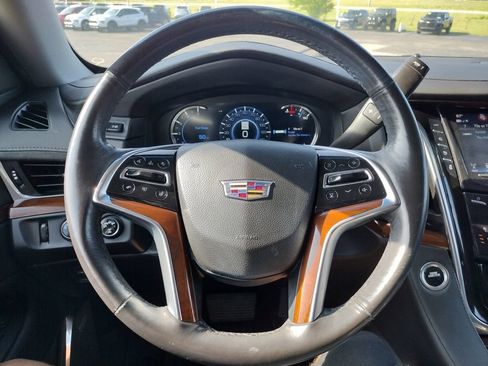 Used 2019 Cadillac Escalade Premium Luxury w/ Escalade Sport Edition AWD/4WD image 31
