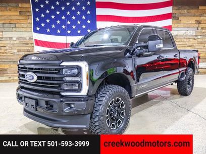 Used 2025 Ford F250 Platinum w/ FX4 Off-Road Package