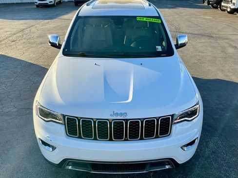 Used 2019 Jeep Grand Cherokee Limited w/ Luxury Group II image 11