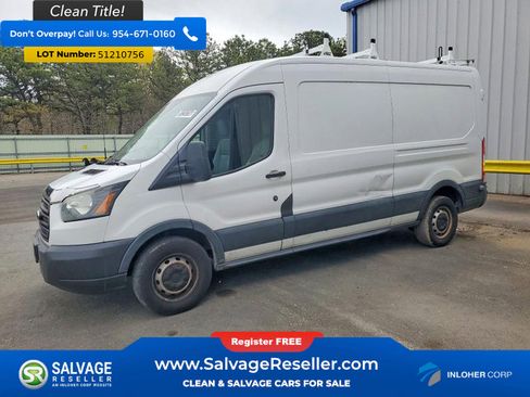 Used 2016 Ford Transit 250 148 Medium Roof RWD image 1