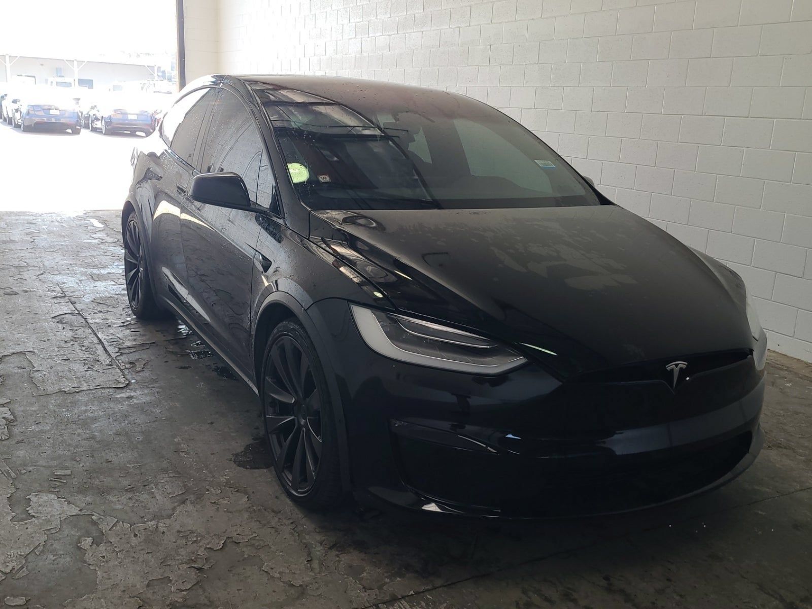 Used 2022 Tesla Model X AWD/4WD image 6