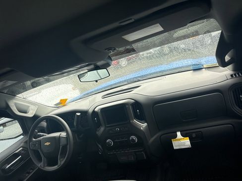 Used 2025 Chevrolet Silverado 1500 Custom w/ Turbomax Blackout Package image 9